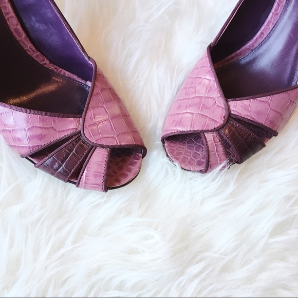 Antonio Melani Open Toe Heels - Picture 2 of 7